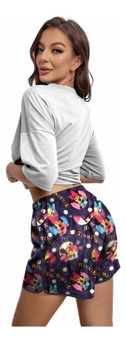 Short Ultra Cómodo Y Fresco Ropa De Casa