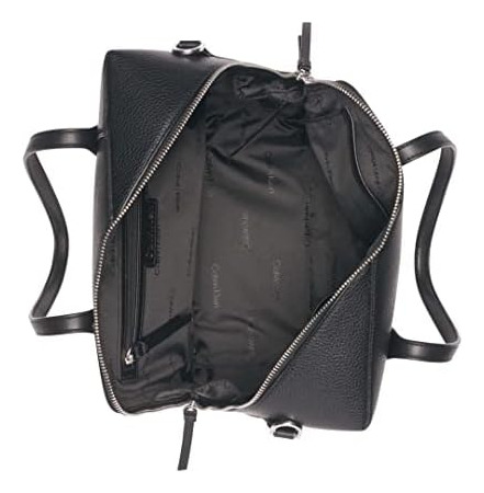 Bolso Satchel Con Cremallera Superior Brenda De Calvin Klein