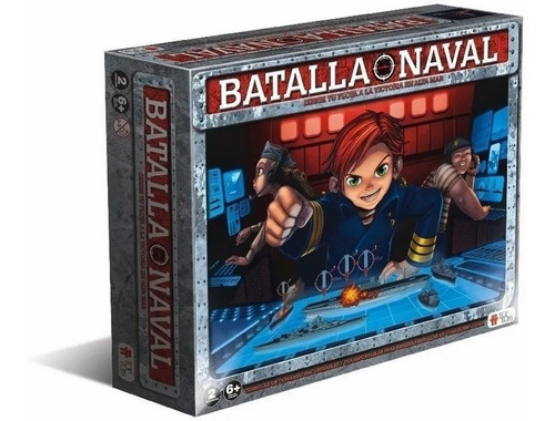 Juego De Mesa Batalla Naval Estrategia Original 1034