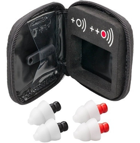 Protetor Auricular Alpine Motosafe Pro - Motociclista
