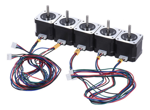 5pcs Nema 17 Paso A Paso Stepping Unidad De Control De Motor