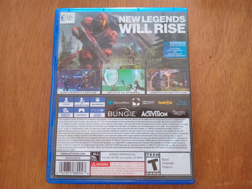 Destiny 2 Ps4 (Reacondicionado)