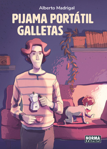 Pijama, Portatil, Galletas ( Libro Original ), De Alberto Madrigal, Alberto Madrigal. Norma Editorial, S.a. En Español