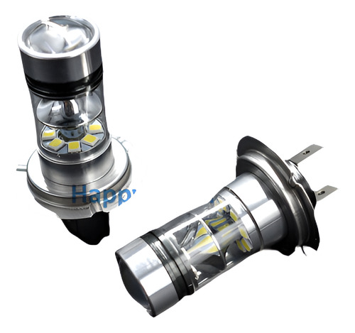 2 X H7 100w Cree Led Niebla Cola Conducir Coche Cabeza Luz B