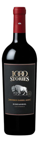Pack De 2 Vino Tinto 1000 Stories Zinfandel 750 Ml