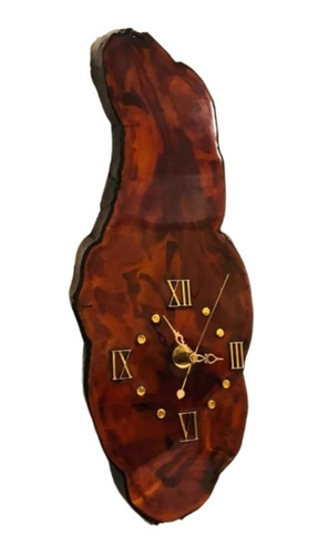 Reloj De Pared Madera Cypress Unlimited De Colección Leer