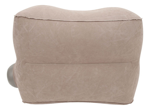 Almohada De Reposapiés Inflable De Dos Capas Con Válvula De