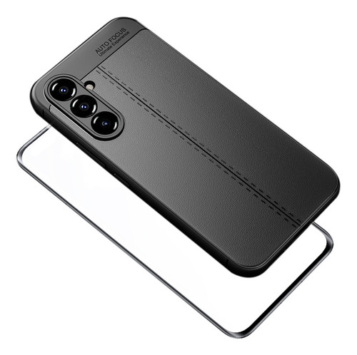 Funda For Samsung M54 M14 5g Litchi Tener Vidrio Membrana