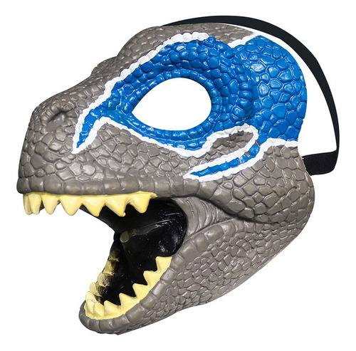 Fwefww Mascarilla De Dinosaurio De Terror, Plegable, De Látex, Para