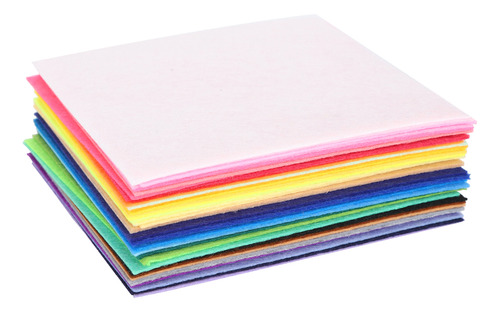 Tela Tejida De Color, 40 Piezas, Tela Decorativa Con Costura