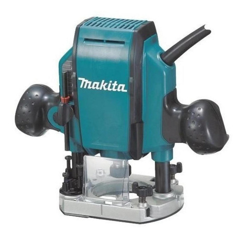 Ruteadora 900w Guia Y Estuche 1.1/4 Hp 3/8 Makita Rp0900k