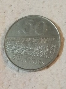 Moneda Del Paraguay.