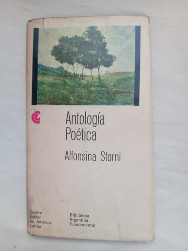 Alfonsina Storni Antologia Poetica Veirave Selecc Ceal Edito