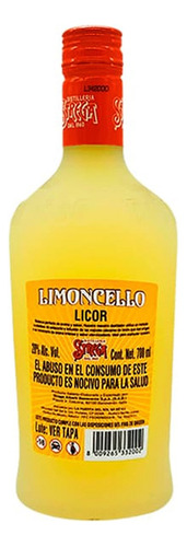 Licor Strega Limoncello 700 Ml