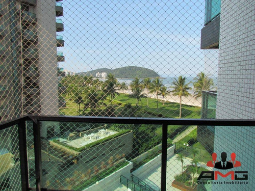 Apartamento Com 4 Dormitórios À Venda, 281 M² Por R$ 7.075.000,00 - Riviera - Módulo 6 - Bertioga/sp - Ap2258