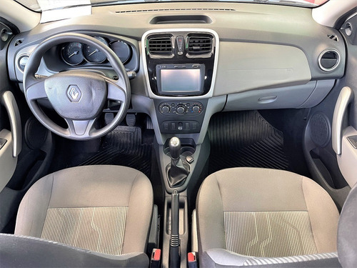 Imagem 11 de 14 de Logan Expression 1.0 Flex, Completo. Lindo Carro!