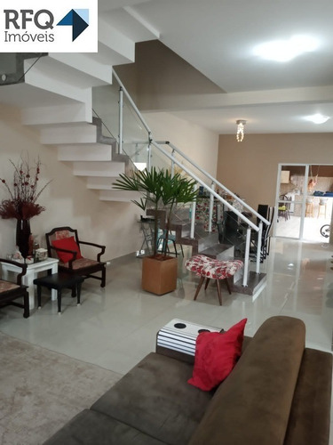 Imagem 4 de 28 de Sobrado Com 3 Dormitórios, Quintal , Churrasqueira No Bairro Vila Brasilina !! - Ca00448 - 70494455
