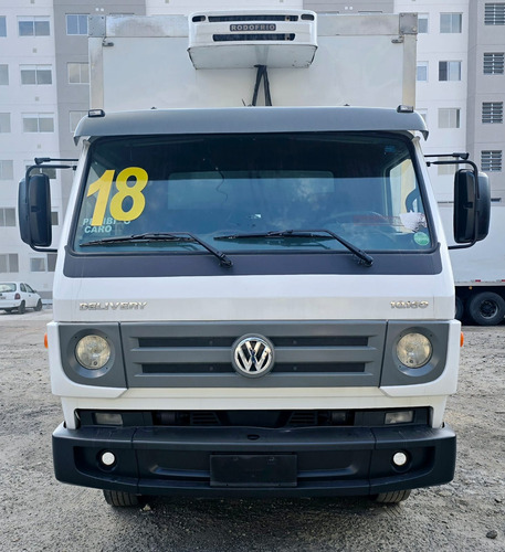 Volks 10.160 Delivery C/baú Refrigerado/seca Ou Chassi.