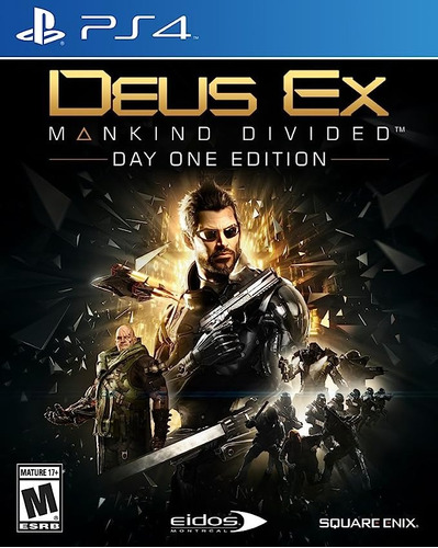 Deus Ex: Mankind Divided - Ps4