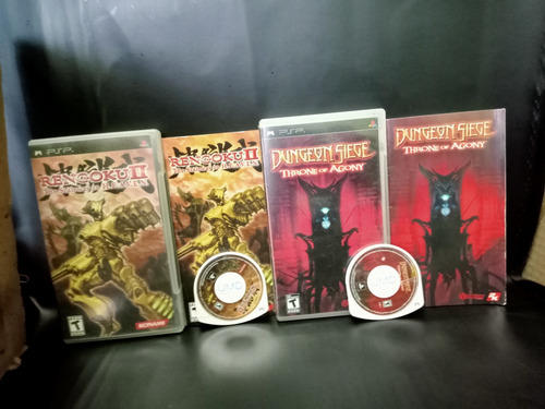Rengoku 2 + Dungeon Siege Psp Umd Originales Completos (Reacondicionado)