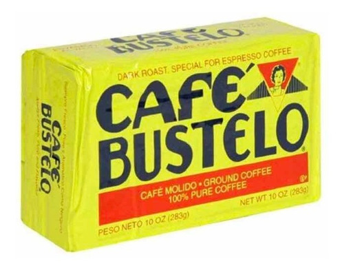 Café Bustelo - Cafe Expresso Molido 283gr Importado