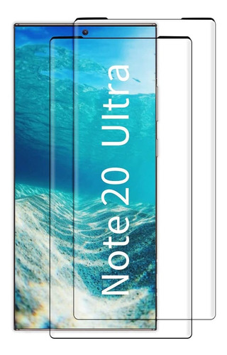Kit De 2 Vidrios Protector Para Samsung Galaxy Note 20 Ul...