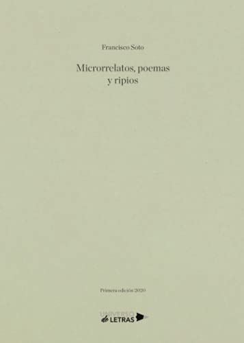 Microrrelatos Poemas Y Ripios -sin Coleccion-