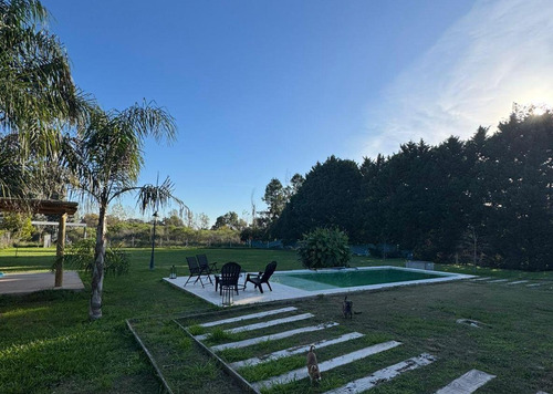 Casa En Venta En Chacras Del Ocho Al Lado De Pilará