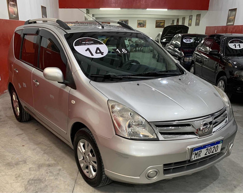 Nissan Livina 2014 1.6 S Flex 5p