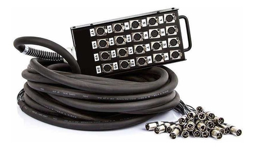 Medusa Multisom 20 Vias Com Conectores Santo Angelo - 3 Mt