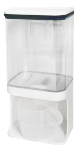Caixa De Armazenamento De Pó Para 24,5cmx12,5cmx9,5cm