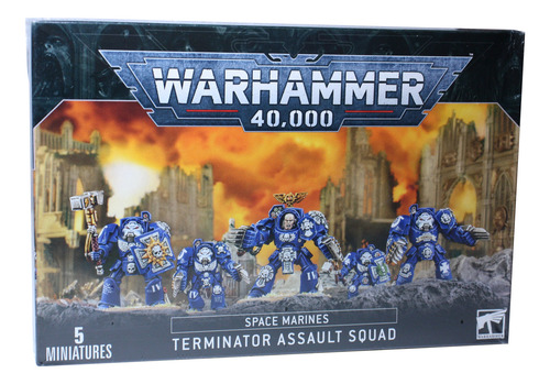 Warhammer 40k: Space Marines Terminator Close Combat Squad