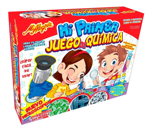 Imagen 2 de 3 de Mi Primer Juego De Química Mi Alegría