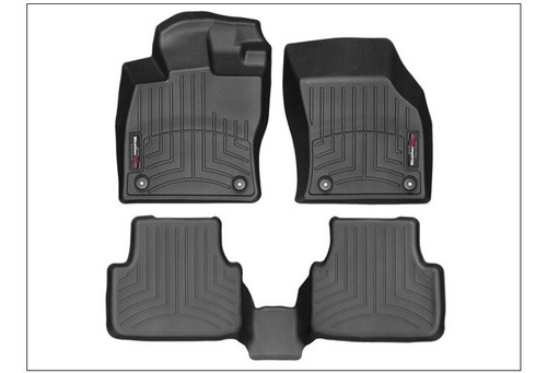 Tapetes Weathertech Vw Jetta 2019-2020 - 1ra+2da Filas