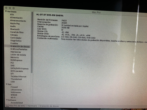 Oportunidad Mac Pro Server (mid 2010) Macos Catalina (Usado)