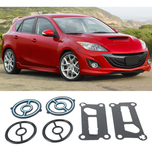 Juego De Juntas Enfriador De Aceite Para Mazda 3,5,6, Y Cx-7