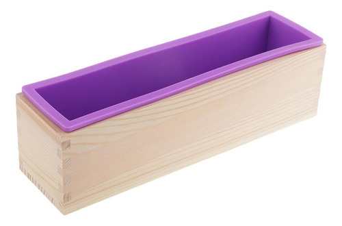 Cortar Pan De Jabón De , 1 De Silicona Rectangular (900 Ml)