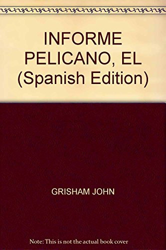 Libro Informe Pelicano (best Seller) - Grisham John (papel)