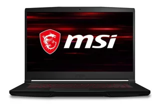 Msi 15.6 Gf63 Thin Gaming Laptop I7 10750 Rtx 3050