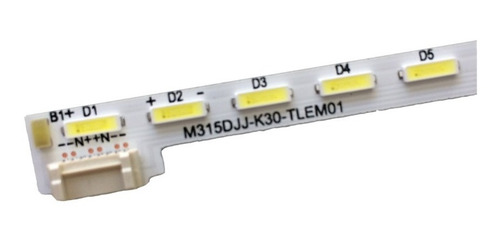 Tira De Led 40 Samsung U32j590uqu 40cm 6v