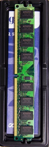 Memória Kingston Ddr3 4gb 1600mhz Desktop Kit C/20 Unidades