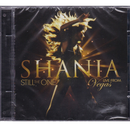 Cd Shania Twain - Still The One - Live From Vegas - Lacrado
