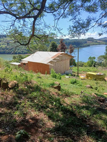 Vendo Terreno No Rio Grande Do Sul Beira Do Lago Na Linha Ta