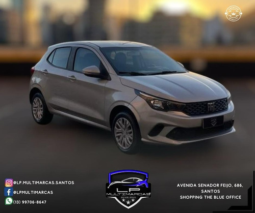 Fiat Argo 1.3 Drive Gsr Flex 5p