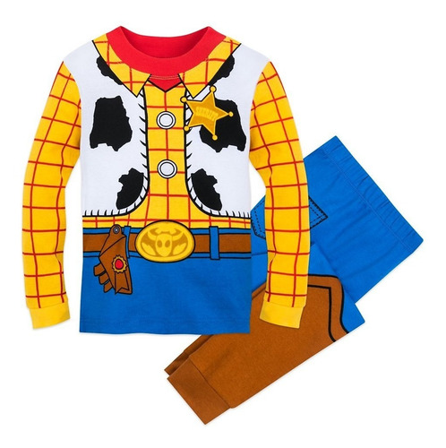 Pijama Disfraz Niño Woody Disney Store Vaquerito Toy Story  