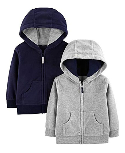 Alegrias Simples Por Carters Niños Pequeños 2pack Fleece 