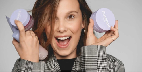 Imagen 2 de 5 de Millie Bobby Brown Kit Florence By Mills Mini Essentials 6pz