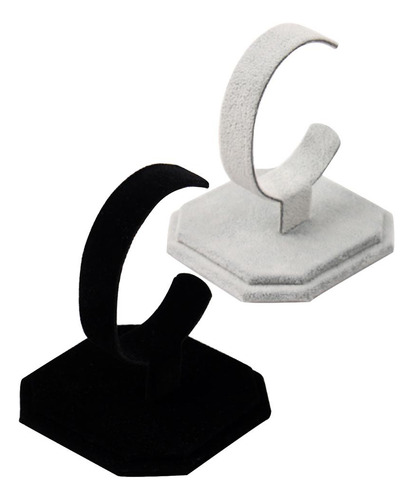 6x Novedad Brazalete Brazalete Soporte Soporte Para Reloj