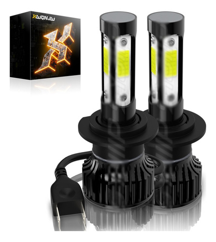 Kit De Faros Led H7 Para Honda Cbr300r Cbr500r Cbr600r