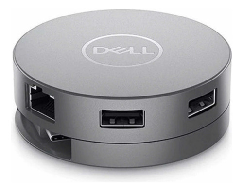 Imagen 5 de 8 de Adaptador Hub Dockingstation Dell Da310 7 En 1 Usb-c
